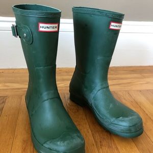 Hunter Short Rain Boots